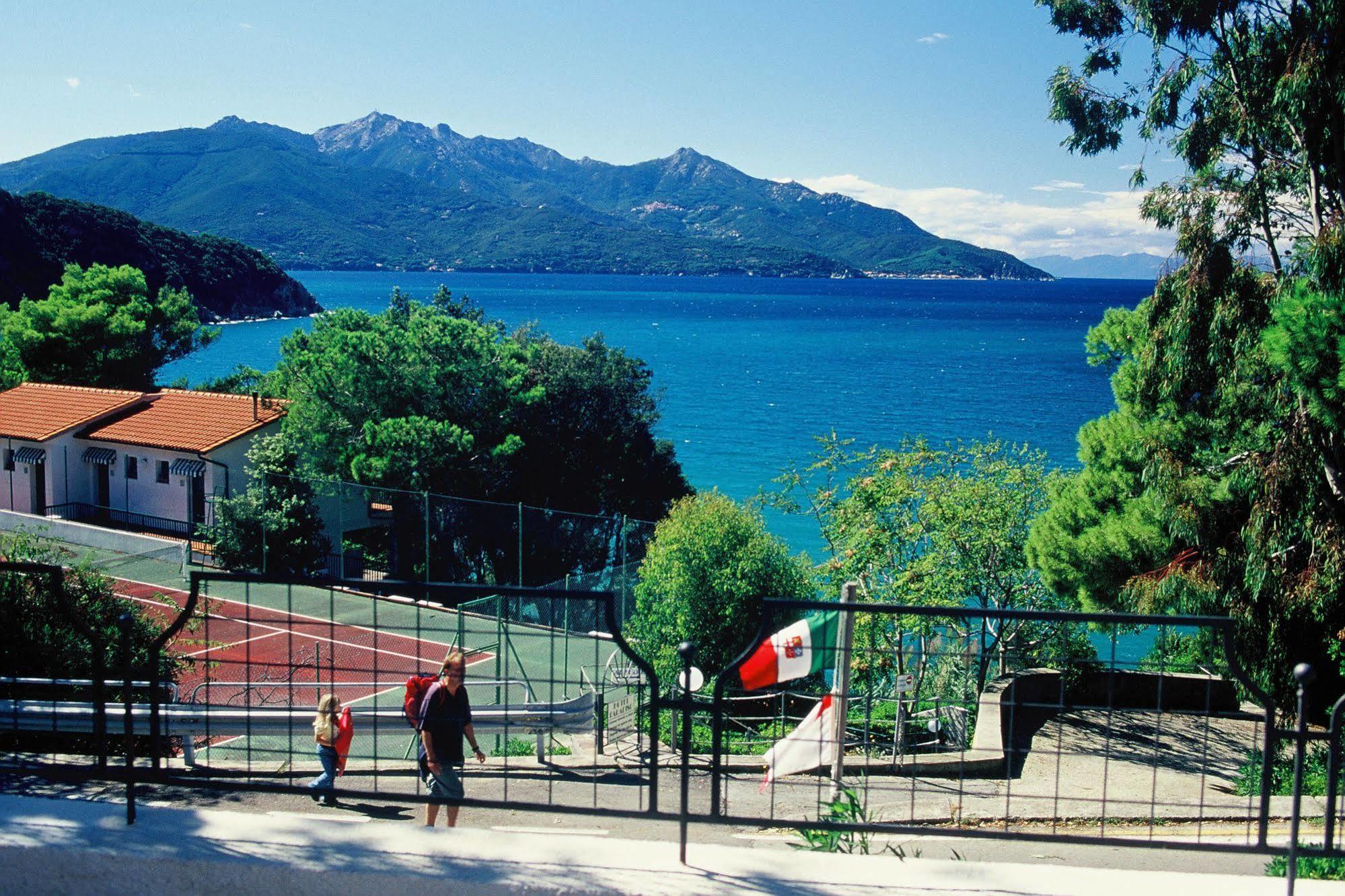 Hotel Paradiso Portoferraio Exterior foto